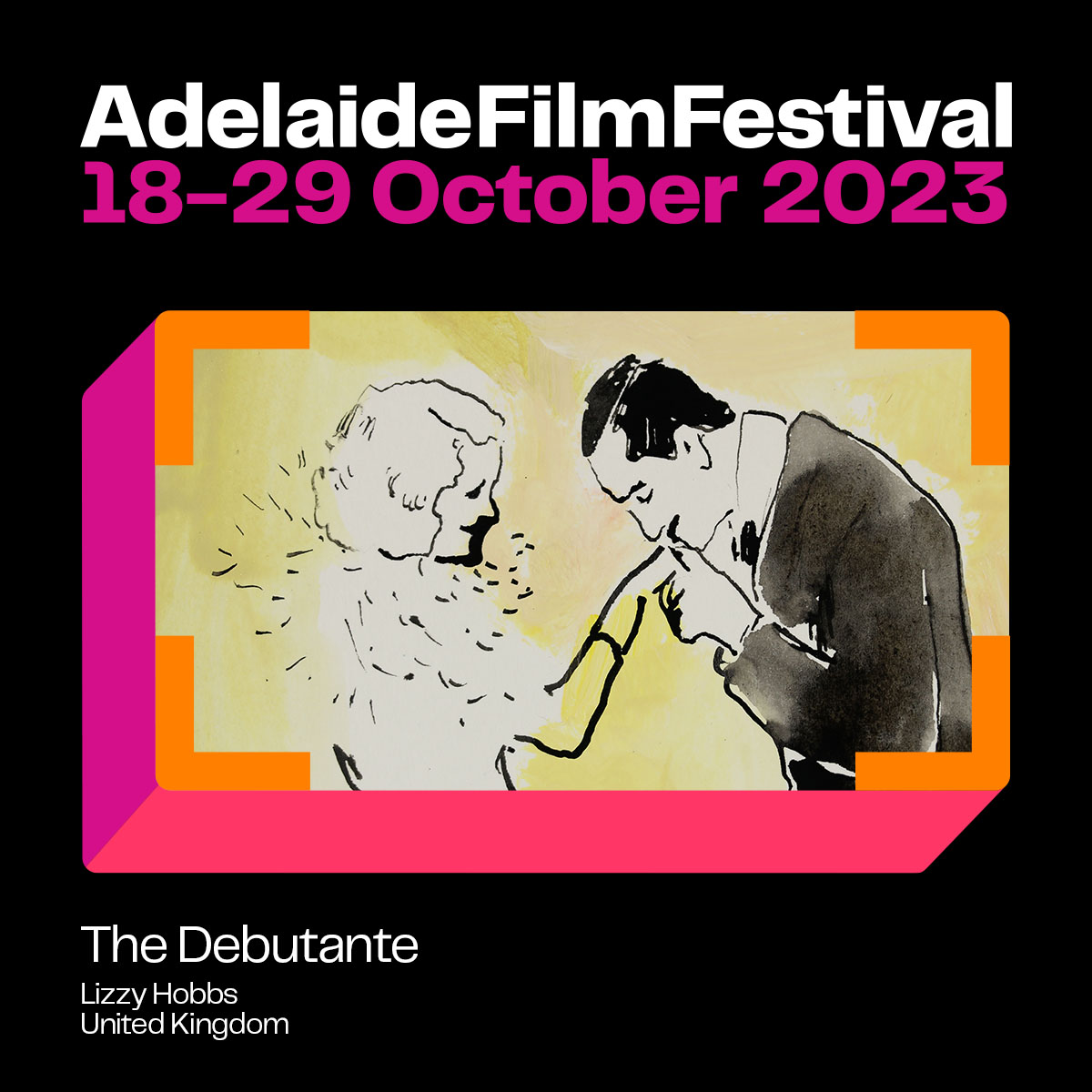 📢Exciting news! Our #BFIbacked film 'The Debutante' has been selected for the Adelaide Film Festival on October 26th.📽️🎉 🎟️Get your tickets at: [ adelaidefilmfestival.org/event/the-debu… ] We can't wait to share this special film with you all! Thank you for your support, @AdlFilmFest! 🙏