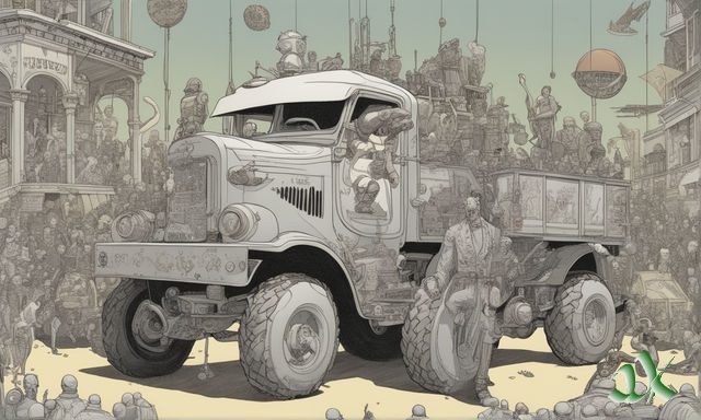 JKattnis's tweet photo. Don't know #GeoffDarrow ?
You should!
Among others, he's famous for working on the storyboard of #TheMatrix
⚒️ @playgroundAI
Prompt ⬇️
by ComicTropes
https://t.co/5j68i8FLUg
#aiartcommunity #digitalart #digitalpainting #AIart #aiartist #DigitalArtist #AiArtSociety #movie https://t.co/lCV2hGqB0p
