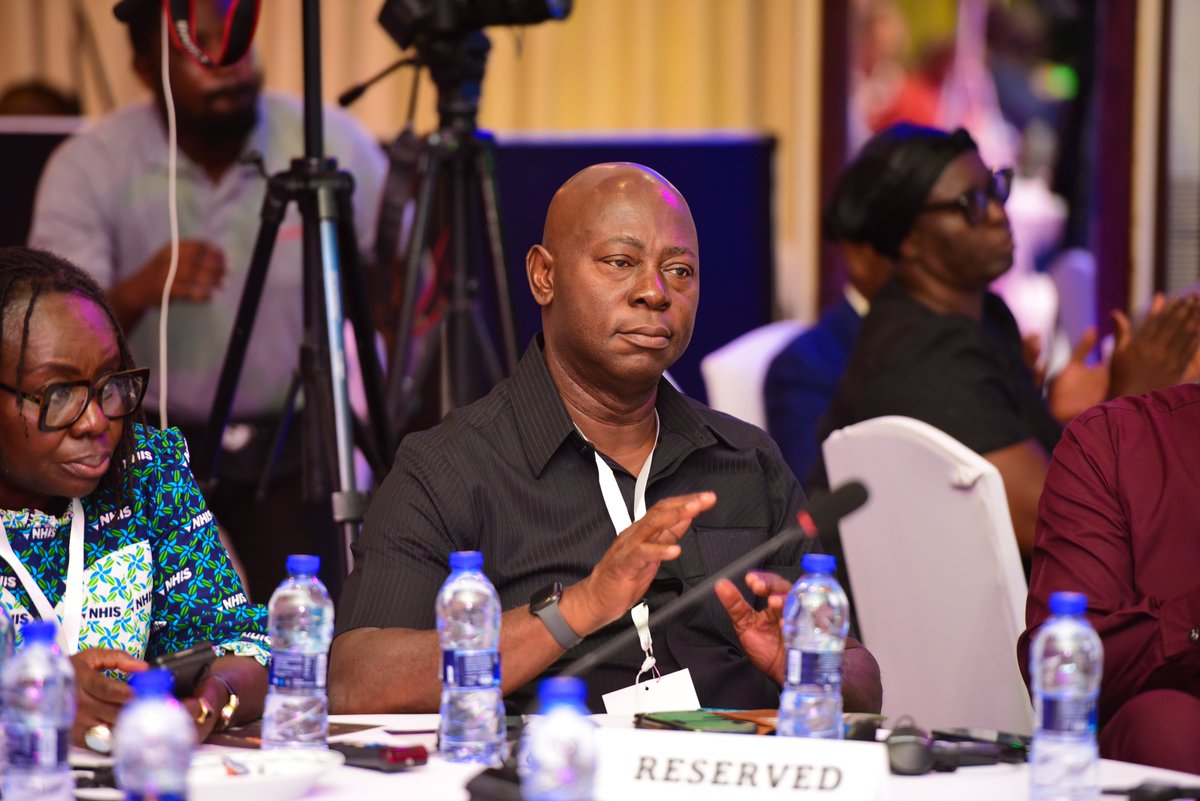 NHIS_Ghana's tweet photo. Africa's maiden Regional Conference on Financing #UHC &amp; Health Security underway in Accra.
It's organized by WHO &amp; NHIS

#nhisconference #africahealthfinancing #HealthForAll #moh #mobexafrica #WHO5 https://t.co/zYBjqTBQEm