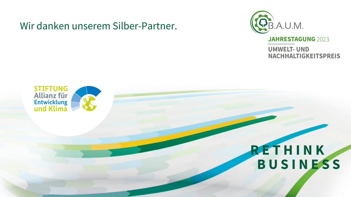 Als Silber-Partner unterstützt <a href="/DevelopClimate/">Costantino Necci</a> unsere Jahrestagung.
Das Prinzip der Stiftung: #Klimaschutz-Projekte dort fördern, wo Entwicklungswirkungen am größten sind: im Globalen Süden.
▶️Anmeldung zur Tagung: baumev.de/Anmeldung.html
▶️Partner: baumev.de/Partner.html