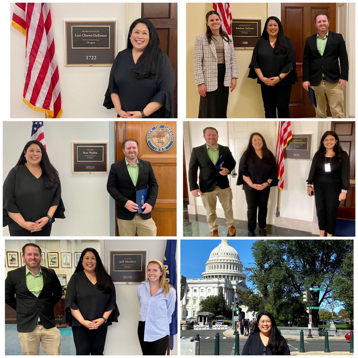 DocJCLuebke's tweet image. Capping off the ANCOR Policy Summit in Washington DC with a day of disability advocacy visits with the staffers of our Oregon congressional representatives and senators! #DisabilityJustice #DisabilityAdvocacy #ANCOR