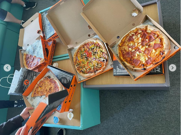 We would like to extend thanks to Vision for Education - Plymouth, who generously surprised us recently with a delicious pizza treat. This gesture served as a token of appreciation for our hardworking staff.
#WeCann