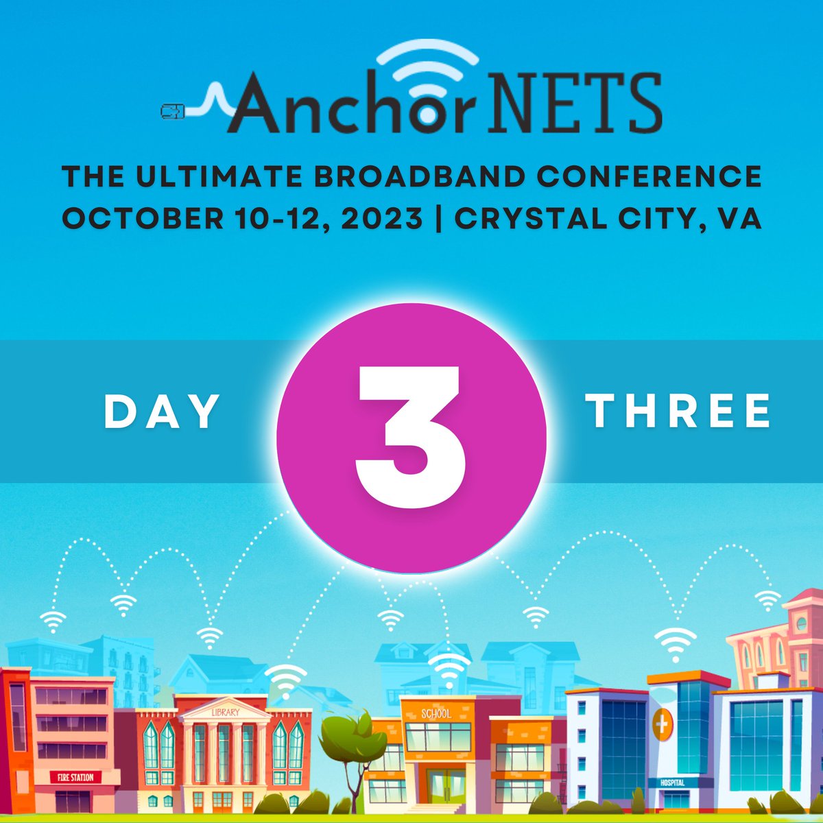 SHLBCoalition's tweet image. Welcome to Day 3 of #AnchorNets2023!    

Let&apos;s close the conference with a bang💥

Download the program: buff.ly/48NATIb   
And don&apos;t forget to download the conference app: buff.ly/491hynl