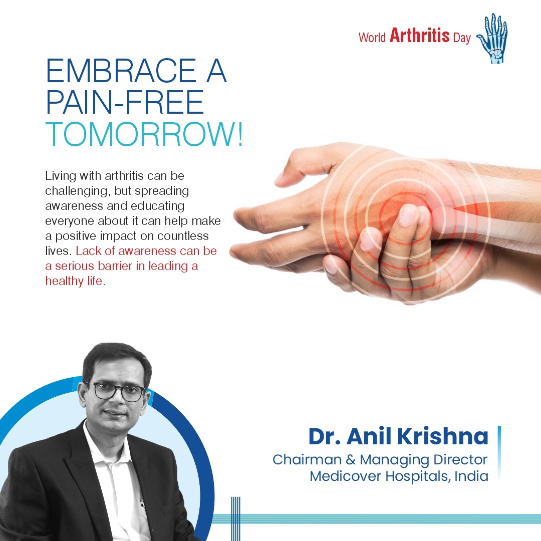 Anil_KrishnaG's tweet photo. Arthritis affects millions of lives, but with the right information and support, individuals can manage their condition and lead fulfilling lives. From exercise routines to dietary changes, there are various strategies that can alleviate symptoms and improve quality of life. https://t.co/Ob7XJqYRGI