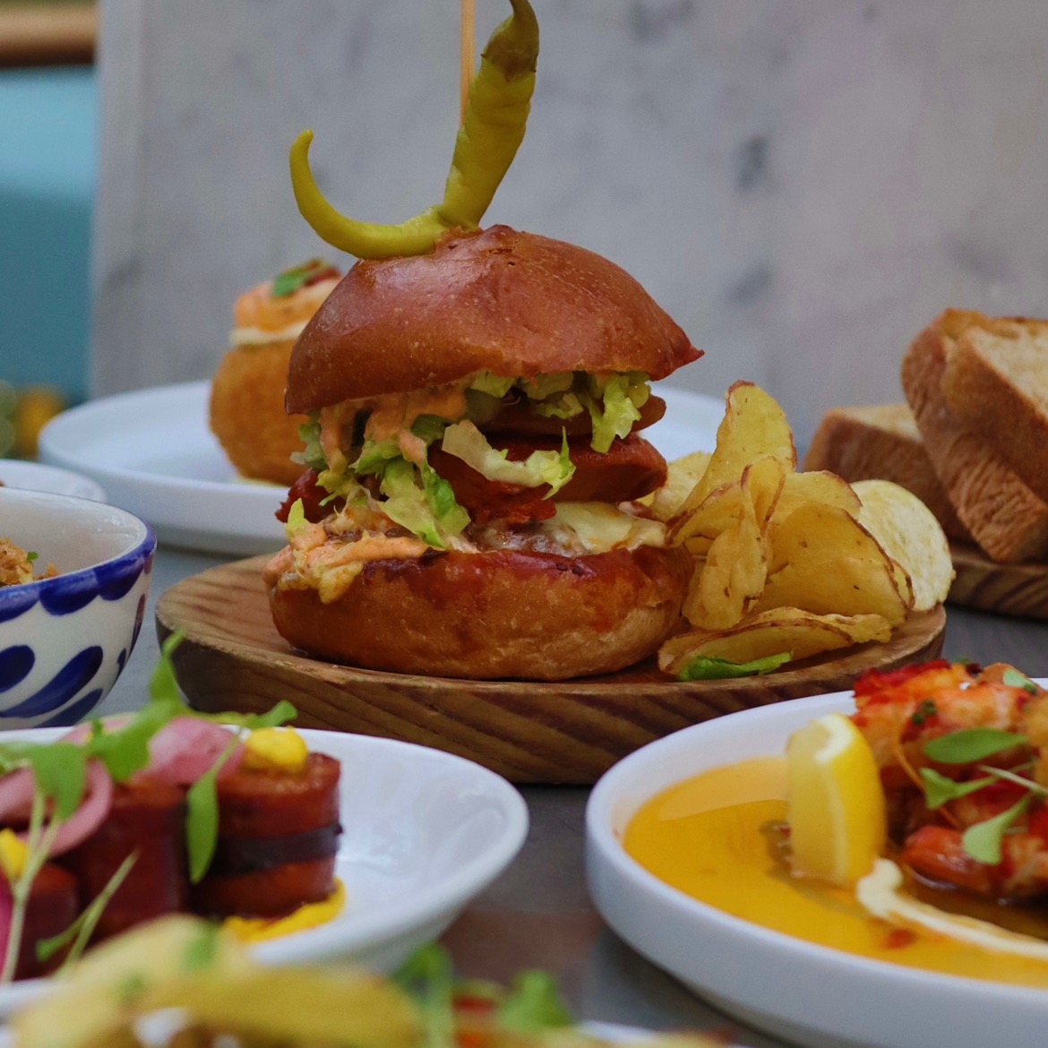 Tapas Revolution tweet media