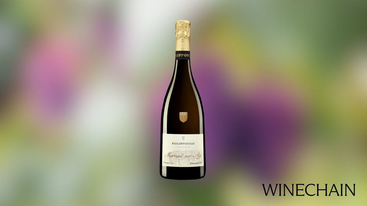 Family, celebration, and treasured stories. All the things we love about Champagne. This Grand Cru from Philipponnat has produced around 3,000 bottles to date, a rare find that you can add to your digital cellars right now! → winechain.co/drop-details/3… 🍾