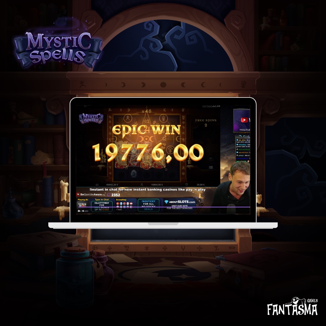 It's been 2 days since the release of #Mystic Spells, and it is already making an impact, delivering those all-important big, super, mega and epic wins! Talk to our team about adding this slot to your game lobby or visit our website to discover more.