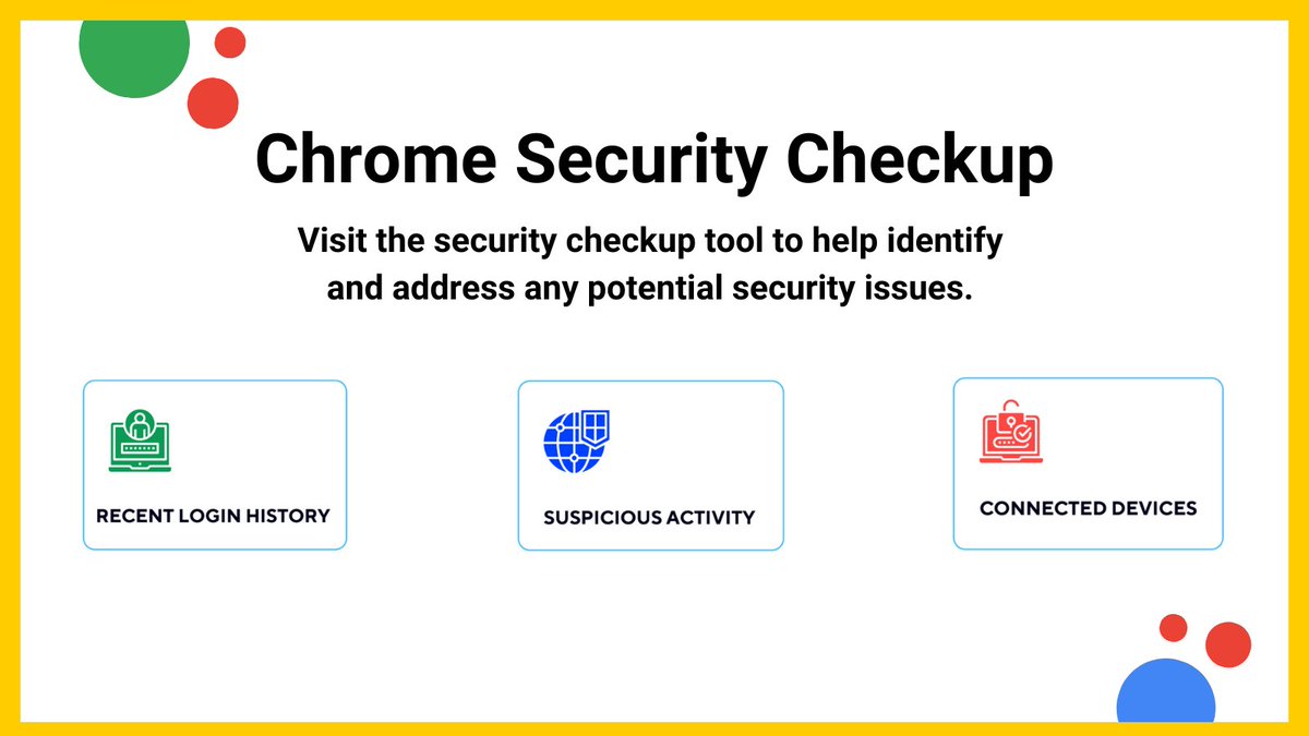 October is Cybersecurity Awareness Month! Our Information and Innovation team is reminding our community to complete a security checkup of your UCC Google account. You can use the same tools to secure your personal information if you have a home Google account. #UCCCommunity