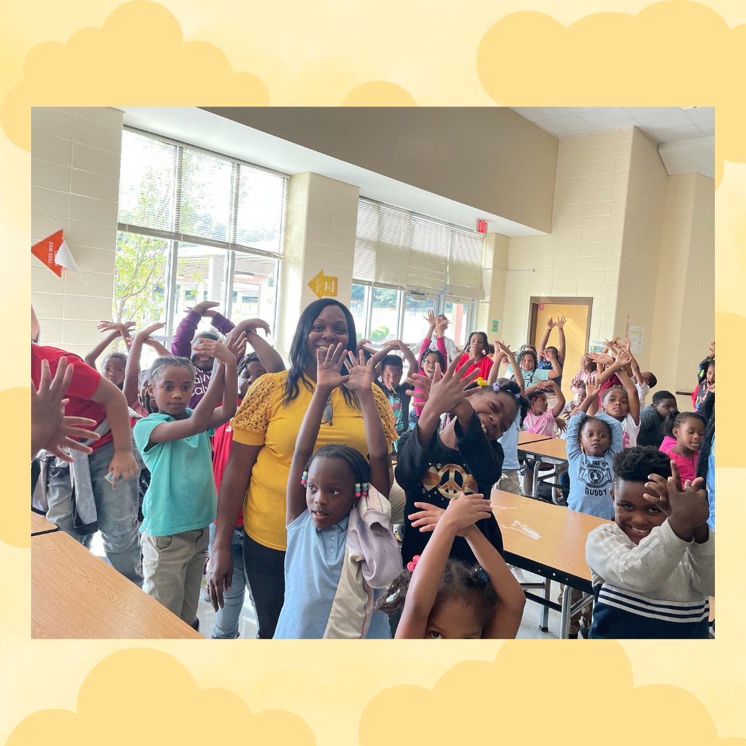 2️⃣weeks ago at Heritage Elementary students, WINGS Leaders and the Newton family celebrated the life &amp; legacy of Myeesha Newton—a beloved Program Coach and Coordinator who passed tragically in 2019. #tbt

💛Myeesha - Forever and always part of the WINGS family💛