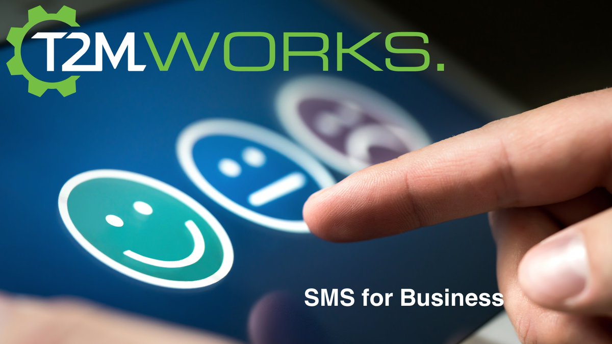 T2MWorks's tweet image. Take your customer service response time to the next level and improve customer satisfaction with the convenience of T2M Works #SMS.
t2mworks.com
#textmessaging #sms #smsforbusiness