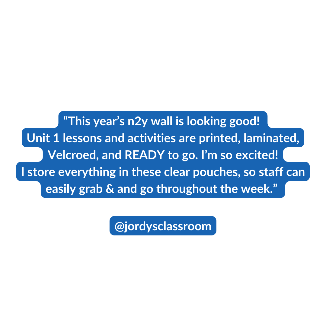 Everwayglobal's tweet photo. Thank you Jordyn for sharing your n2y wall AND teacher tips with us! #n2ysocialsquad @jordysclassroom #n2y #teachertips #focuswall https://t.co/JyHKEprijd