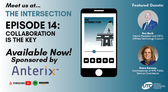 Did you know you can listen to our podcast #UTCTheIntersection on Spotify? Listen to our most recent episode with NYSPSC Commissioner Burman today!

spotify.link/IzRXl43TCDb