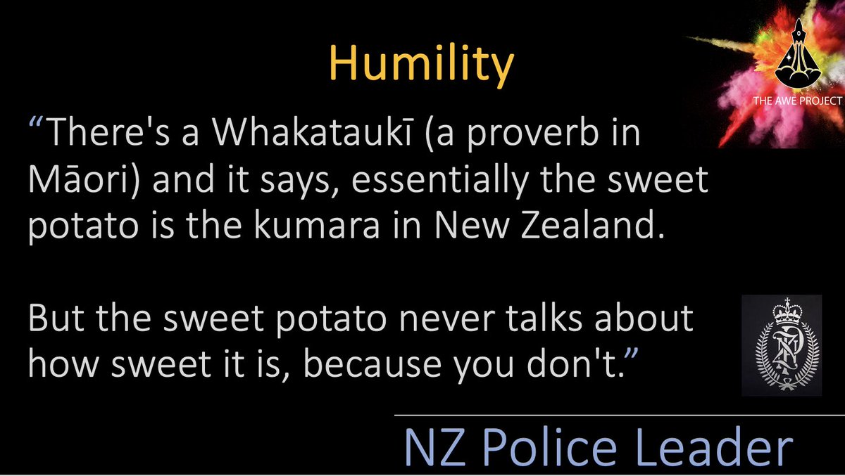 JeffTPhD's tweet image. Humility is critical to being an effective leader.

I'm looking forward to sharing my @nzpolice research on leadership, resilience, &amp;amp; awe w/ @drjackid at @TheIACP. 

#IACP2023 #TheAweProject