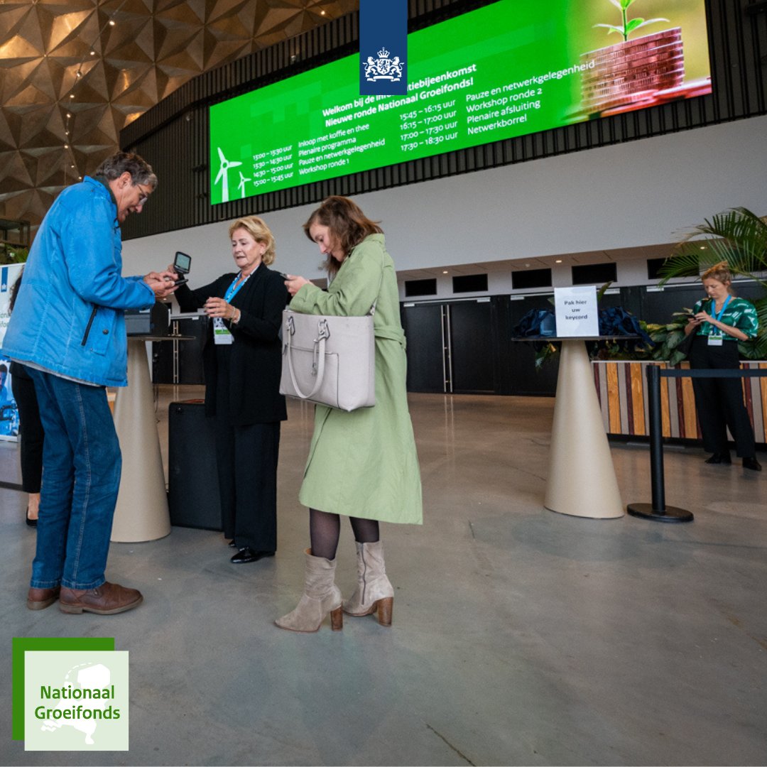 Nationaal Groeifonds (@n_groeifonds) on Twitter photo De deuren van Circa Amsterdam zijn geopend voor de Informatiebijeenkomst Nieuwe ronde #NationaalGroeifonds.
De gehele dag wordt georganiseerd door @MinisterieEZK , <a href="/Financien/">Ministerie van Financiën</a> en <a href="/RVO_Nederland/">Rijksdienst voor Ondernemend Nederland</a>. De deuren van Circa Amsterdam zijn geopend voor de Informatiebijeenkomst Nieuwe ronde #NationaalGroeifonds.
De gehele dag wordt georganiseerd door @MinisterieEZK , <a href="/Financien/">Ministerie van Financiën</a> en <a href="/RVO_Nederland/">Rijksdienst voor Ondernemend Nederland</a>.