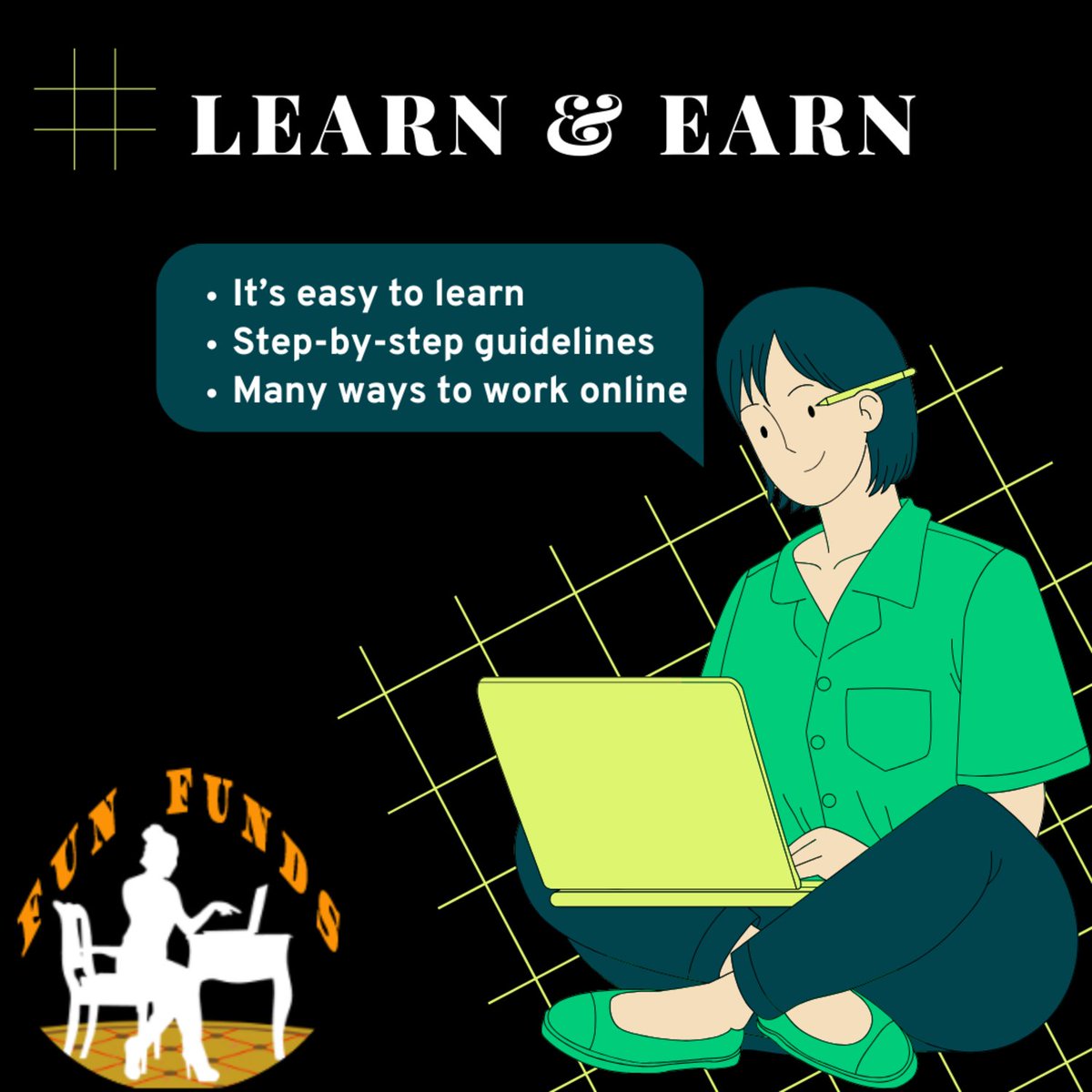 fun_funds's tweet photo. You just need a laptop and internet to start learning and working online.
https://t.co/koX28IPvnV
#mastpaisa #funfunds
#workingonline #workonline #start #learning #neverstoplearning #working #WorkFromHome https://t.co/FgUI6Y21mw