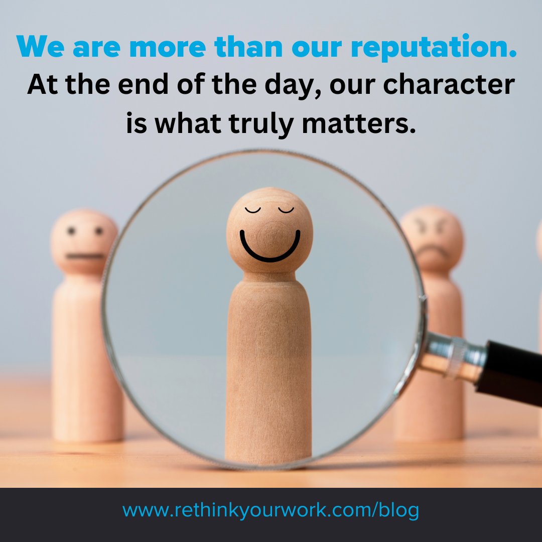 RethinkYourWork's tweet photo. So, the question is, how do you handle when someone throws a dart at your reputation? How do you respond? How much does that overtake your life? 

Read the blog https://t.co/V7PRdhfLQO

 #LiberatingLeaders #PersonalGrowth #LeadershipCoaching https://t.co/boADXE9swB