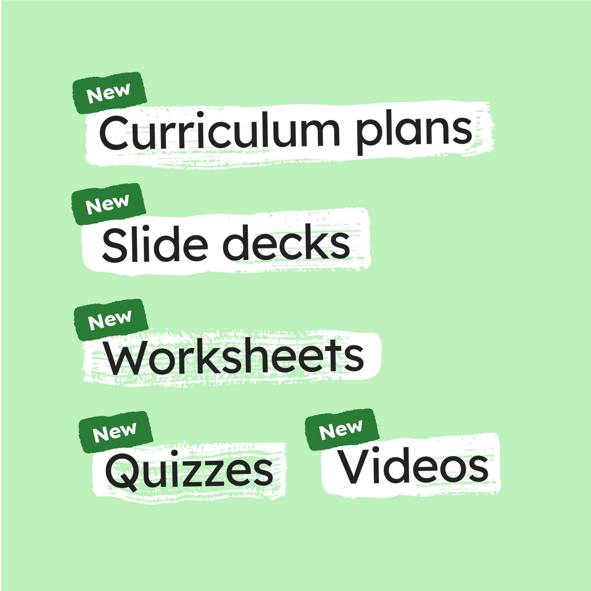 🚨Today is the day! 🚨 Our brand new curriculum plans are available NOW!! Get the lowdown…👇