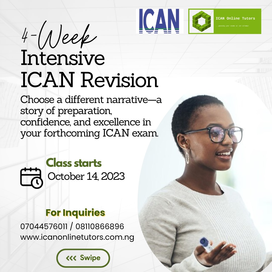 icanonlinetutor's tweet photo. Are you still on the sidelines, what's holding you back from securing success in your upcoming exams? The wait is over! Our highly anticipated 4-week intensive revision class is gearing up to kick off this Saturday, October 14th, 2023.

#mohbad #Bethlehem #Opay #Isreal #Wizkid https://t.co/PoPmazKLUw