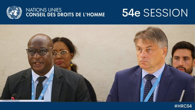 Après l'élection du #Burundi au Conseil des Droits de l’Homme, le mandat du Rapporteur Spécial sur la situation des droits de l'homme, Gaetan Zongo vient d'être renouvelé et des fonds supplémentaires devront être alloués à son équipe. @UNGeneva @hrw @amnesty @UNHumanRights @RFI