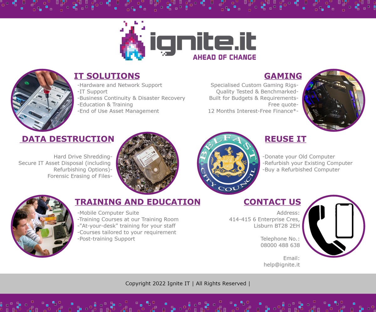 Ignite IT (@IgniteIT_NI) / Posts / X