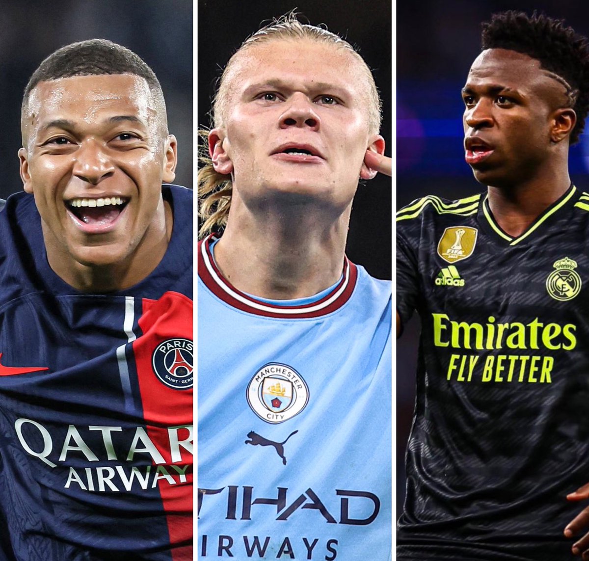 RMadrid_actu's tweet photo. 🗣️ Daniel Riolo : « Si je suis dirigeant du Real Madrid, je ne PRENDS PAS Mbappé 🇫🇷 car j'ai déjà Vini Jr 🇧🇷. » ✅🚫

« Mbappé n'est PAS numéro 9 et Vini Jr joue à son poste préférentiel. Et tu as Haaland 🇳🇴 avec une clause qui n'est pas dinguissime. » 🤔

@AfterRMC #RealMadrid https://t.co/yTZ6bm9IOO