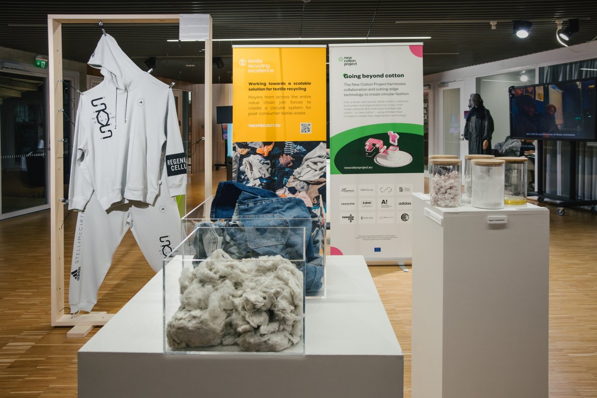 T-REX Project—Textile Recycling Excellence tweet media