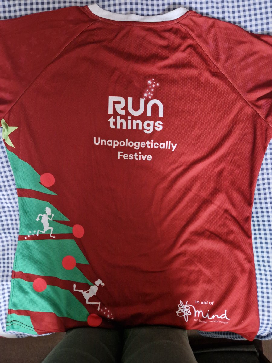 tracehodge17's tweet image. Looking forward to the new kit for the new @runup2christmas 2023 challenge - but in the meantime its time - whilst its still T-Shirt weather to wear the kit from the last few years!!! Always a talking point!! #ukrunchat #running #GoTrace #challenge #funtimes ❤️🏃‍♀️🥳