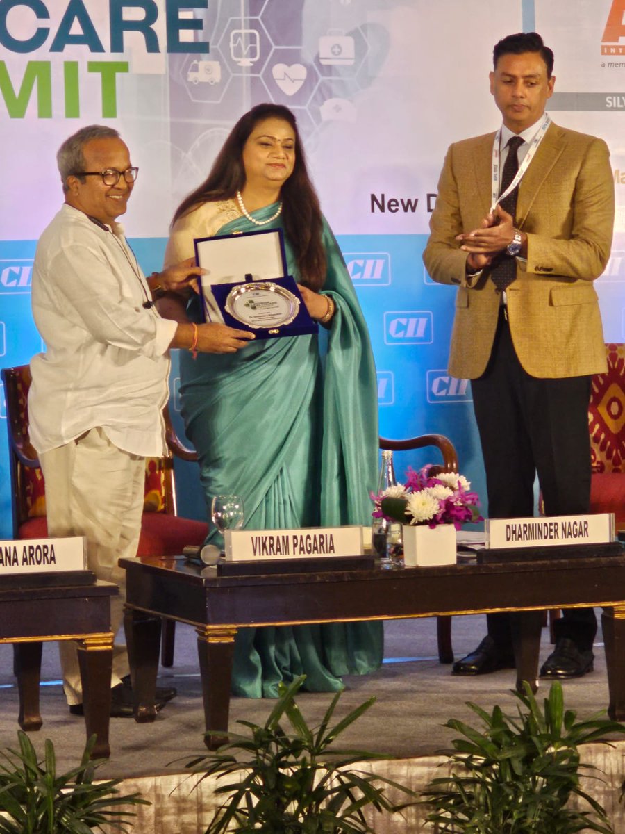 It was a pleasure to be there @cii4nr for #Healthcaresummit to discuss resilient health systems. x.com/cii4nr/status/…