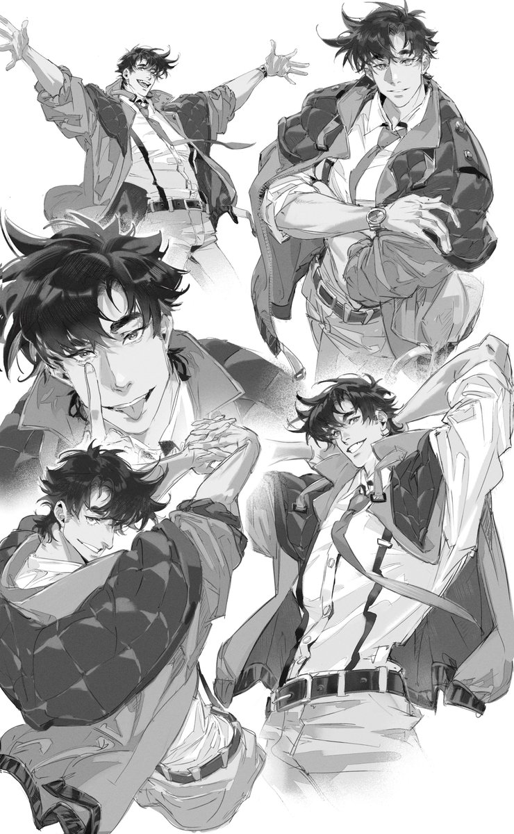 复建一下 妈的感觉完全不是一个人画的哈哈哈