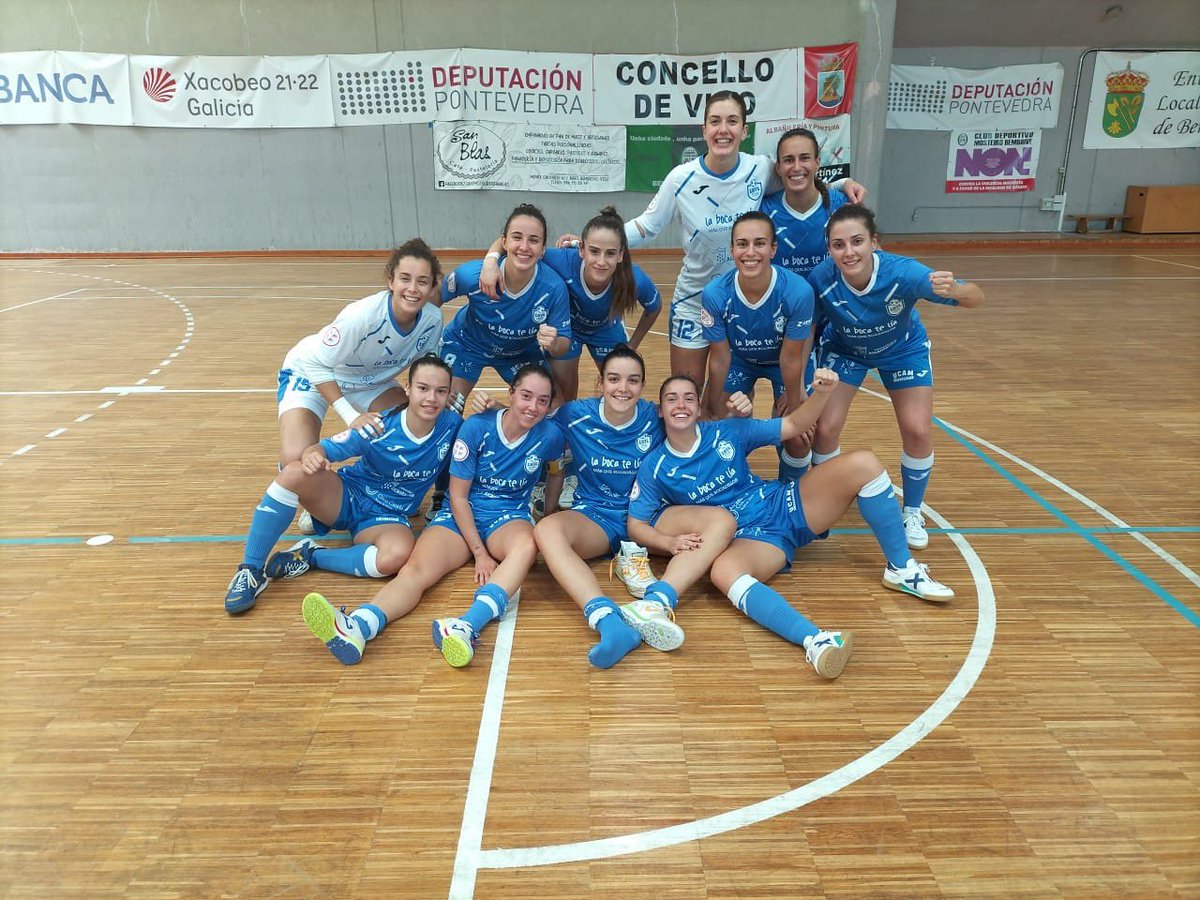 [2ª eliminatoria Copa de la Reina]

<a href="/bembrivefs/">Bembrive FS</a> 1
La Boca Te Lía Futsal Alcantarilla 6

Pasamos a la siguiente ronda😉🏆👸🏽

#LaCopaMola #FomentoDeLaIgualdadEnElDeporte #AlcantarillaEsDeporte #BlueeAgles #FuriaAzul #MareaAzul #UniversoMujer