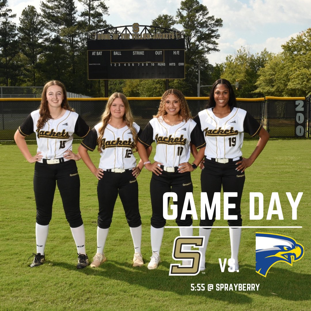 Sprayberry Fastpitch tweet media