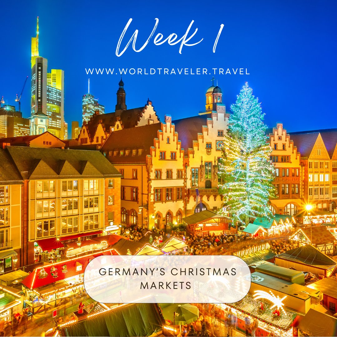 Week 1 - Germany’s Christmas markets 🎄🎅🏻🇩🇪