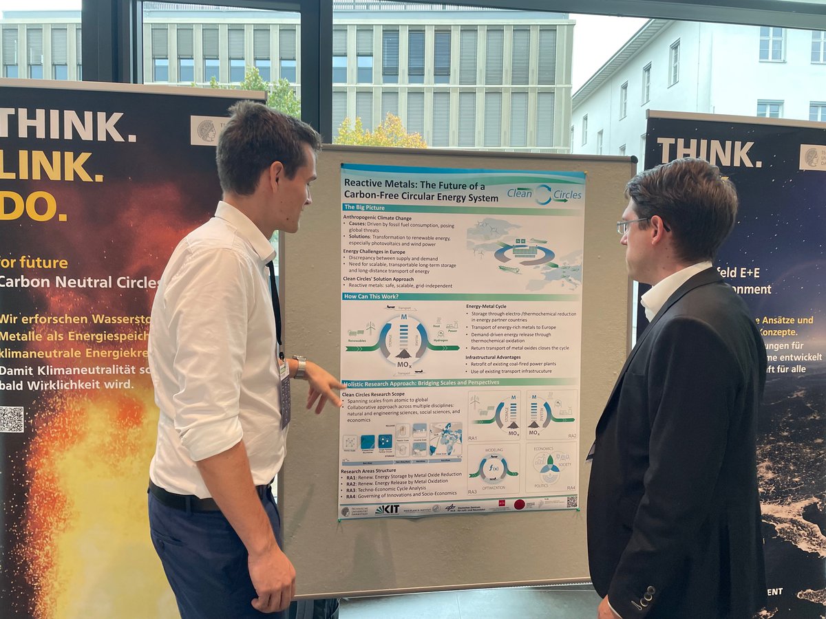 clean_circles's tweet photo. Exciting news from Darmstadt! 🚀 Our research project #CleanCircles is gearing up to meet a dynamic blend of tech start-ups, sciencepreneurs, and innovation enthusiasts at #InnoDay2023. Let's join forces and shape the future together! 🌟 #Innovation #TechStartups #FutureMakers https://t.co/d8rvXtHybP