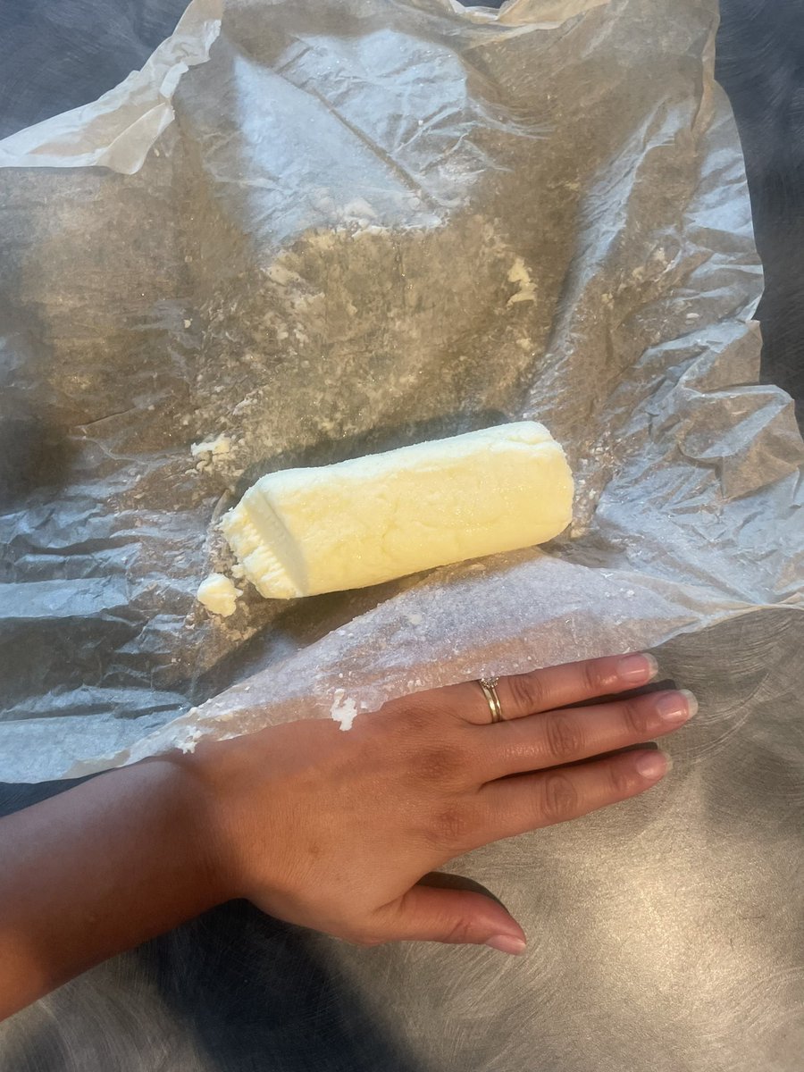 I miss Twitter so here is some sourdough bread and cultured butter I made for my <a href="/foodforce3/">foodforce</a> peeps. 😋

Anyone else still keeping their pandemic started alive?