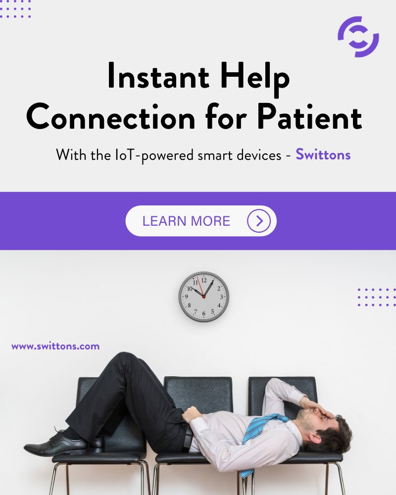 SwittonsIoT's tweet photo. Remote patient monitoring doesn’t have to be complicated. Swittons IoT powered smart devices make it easy, especially for those undergoing specialized therapeutics. It can track the administration of complex therapeutics, order refills or alert in the event of an adverse reaction https://t.co/FyzVmWMil7