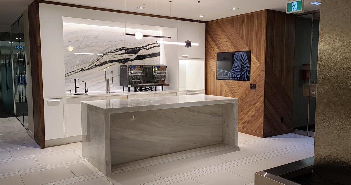 SymphonyKitchen's tweet photo. 2023 Wood Diamond Award Commercial Office  First Place⁠
⁠
#officespace #officedesign #commercialfurniture #officeinteriordesign #office⁠
#woodworking #carpentry #torontomillwork https://t.co/CeRqIU7Yxl