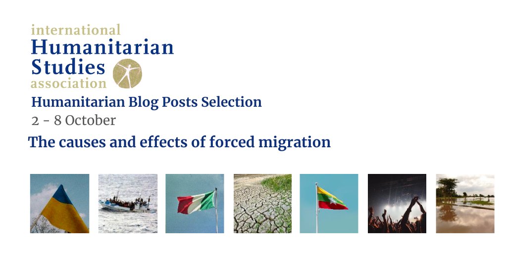 This week, we're exploring the causes and effects of forced migration.

Subscribe now and read posts from @rauf_azimov, <a href="/GB_SaveChildren/">Giovanna Di Benedetto</a>, <a href="/C_Churruca/">Cristina Churruca Muguruza</a>, <a href="/and_steinke/">Andrea Steinke</a>, <a href="/JFCrisp/">Jeff Crisp</a>, <a href="/JessCrombie/">Jess Crombie</a>, <a href="/arunn_jegan/">Arunn Jegan</a>, and more!

Click here for more: tinyurl.com/93k9w8he