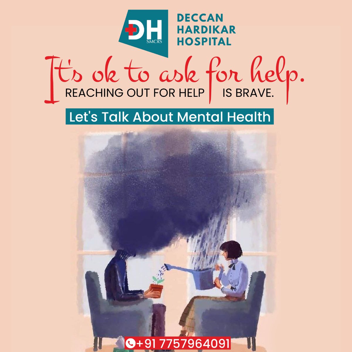 #mentalhealth #Pune #deccanhardikarhospital #besthospital