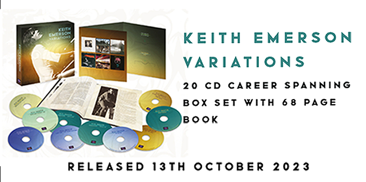 KEITH EMERSON “VARIATIONS”
Released TOMORROW, OCT 13TH!

Available at: 
cherryred.co.uk/product/keith-…
….and other outlets.