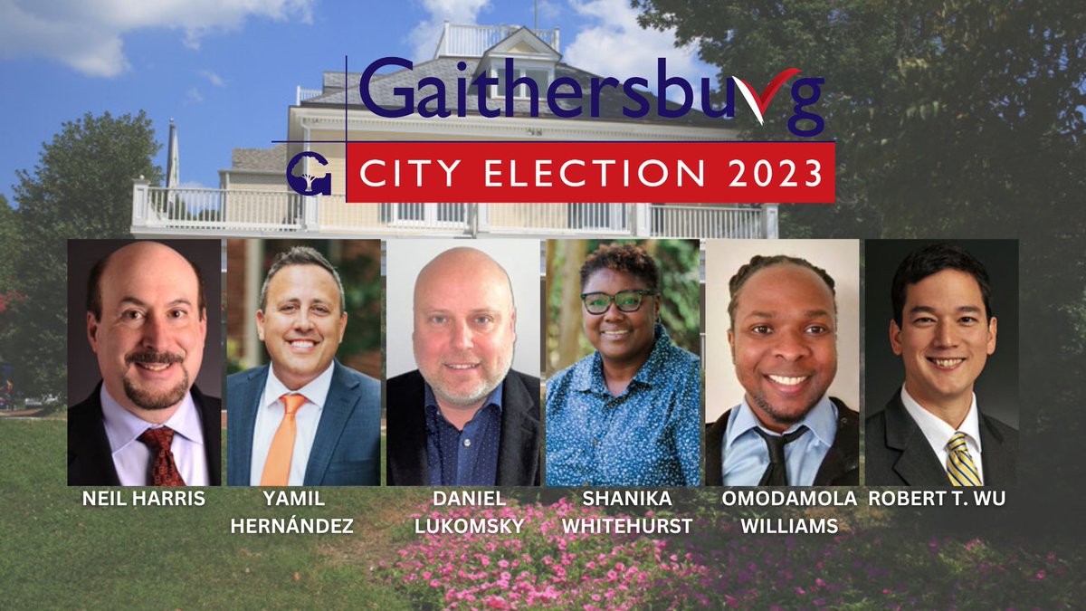 The City Elections are right around the corner, who will you vote for? Check out the 2023 Voters Guide here: gburg.md/VotersGuide23 🗳️