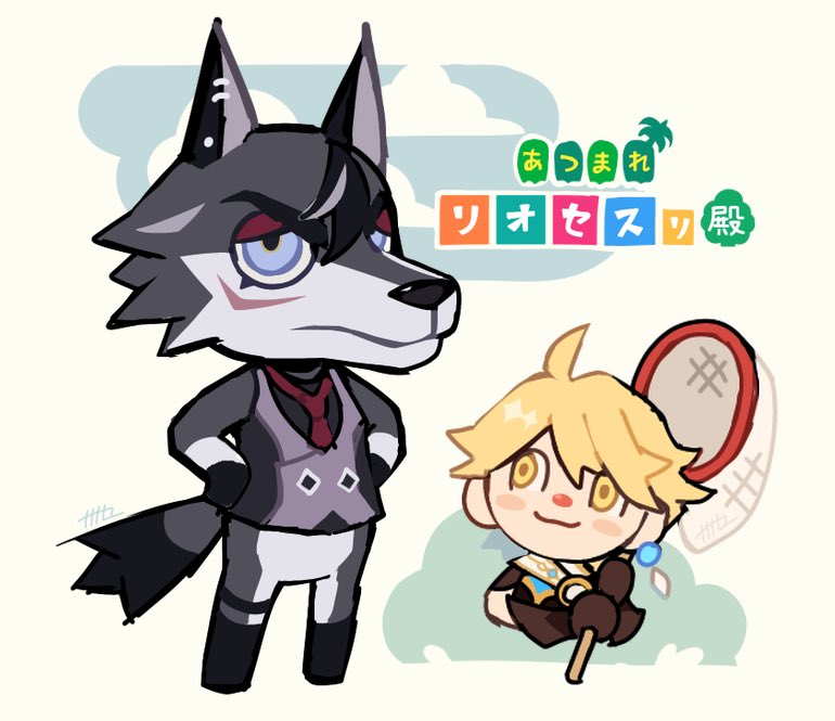 0621FF's tweet photo. #リオセスリ #Wriothesley https://t.co/bLdxhIhteq