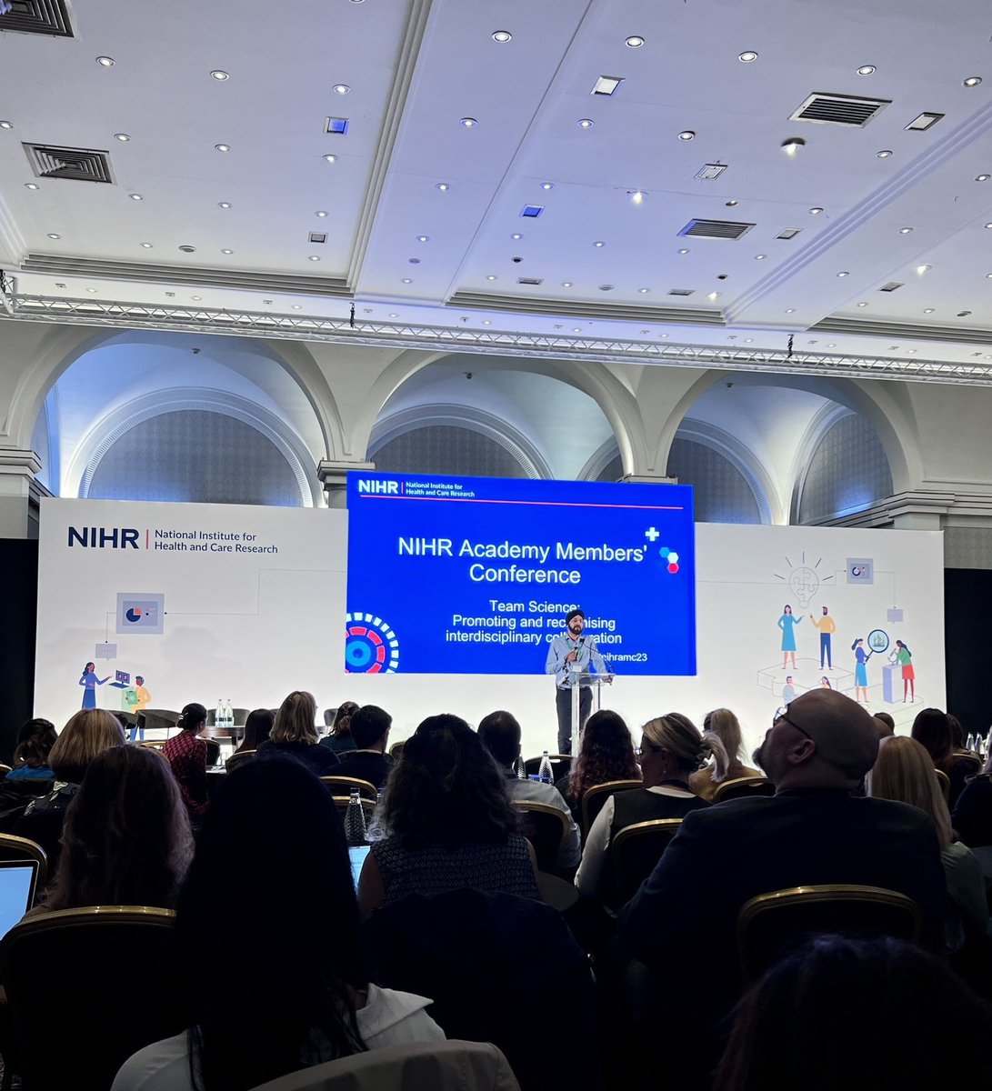 Corey Chan (@coreychan95) on Twitter photo Great couple of days in Leeds at @NIHRcommunity Academy conference. <a href="/WaljitD/">Waljit Dhillo</a> highlighting the importance of team science as the theme of the conference. #nihramc23 Great couple of days in Leeds at @NIHRcommunity Academy conference. <a href="/WaljitD/">Waljit Dhillo</a> highlighting the importance of team science as the theme of the conference. #nihramc23
