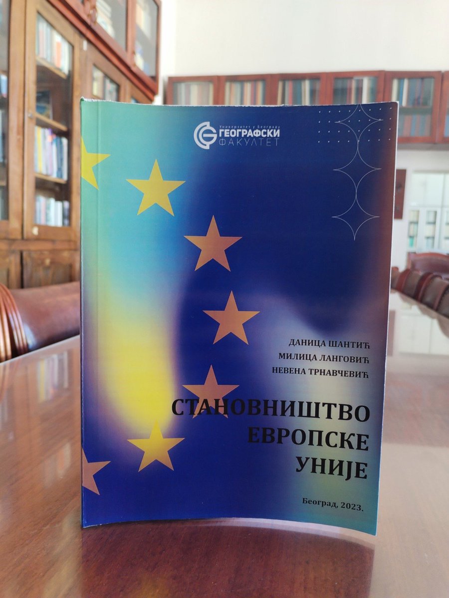 MIGREC_SRB's tweet photo. MIGREC team members Danica Šantić, Milica Langović and Nevena Trnavčević published two university books. https://t.co/d40XToH6q3