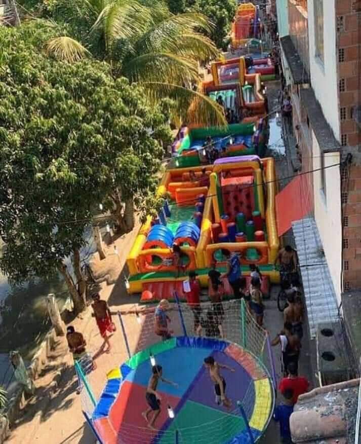 O outro lado da favela que a mídia não mostra.❤