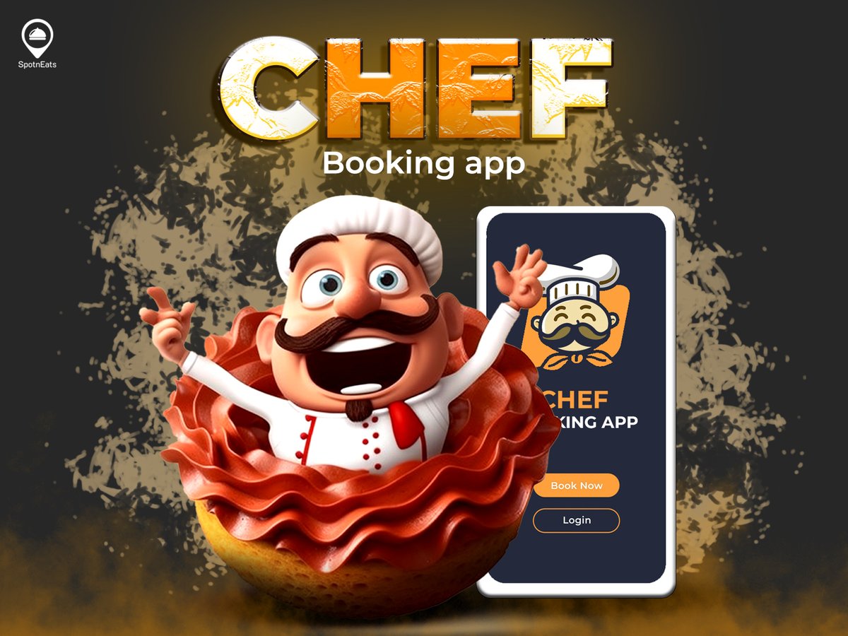 SpotnEatsoff's tweet image. Dive into the world of culinary excellence with SpotnEats' chef booking app development services. Enhance your food business and achieve greater success.

Visit: rb.gy/pmtfc

#ChefBookingApp #ChefServices #CateringServices #BookingApp #AppDevelopment #MobileApps #sale