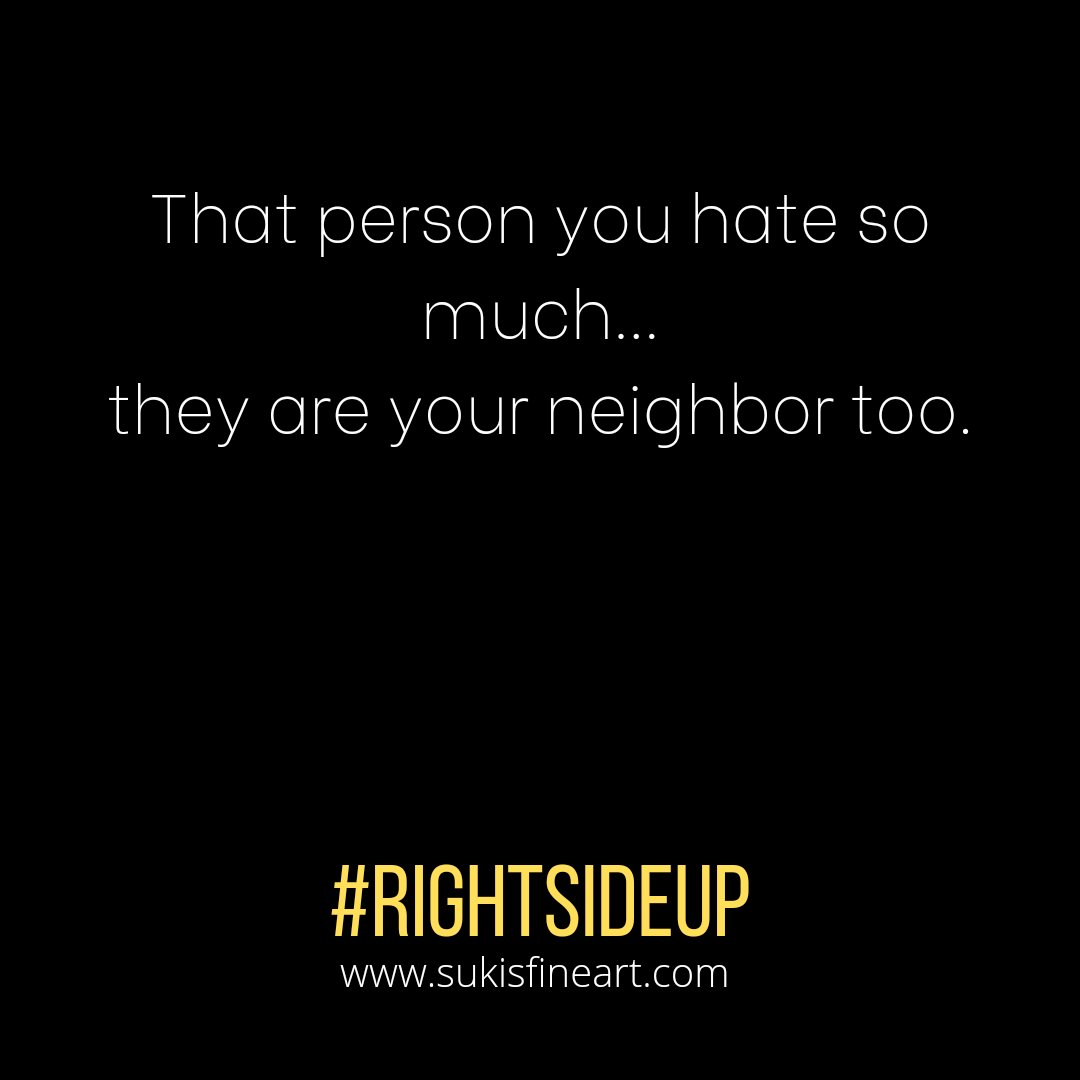 sukirthajoseph's tweet image. #rightsideup #ThoughtfulThursday