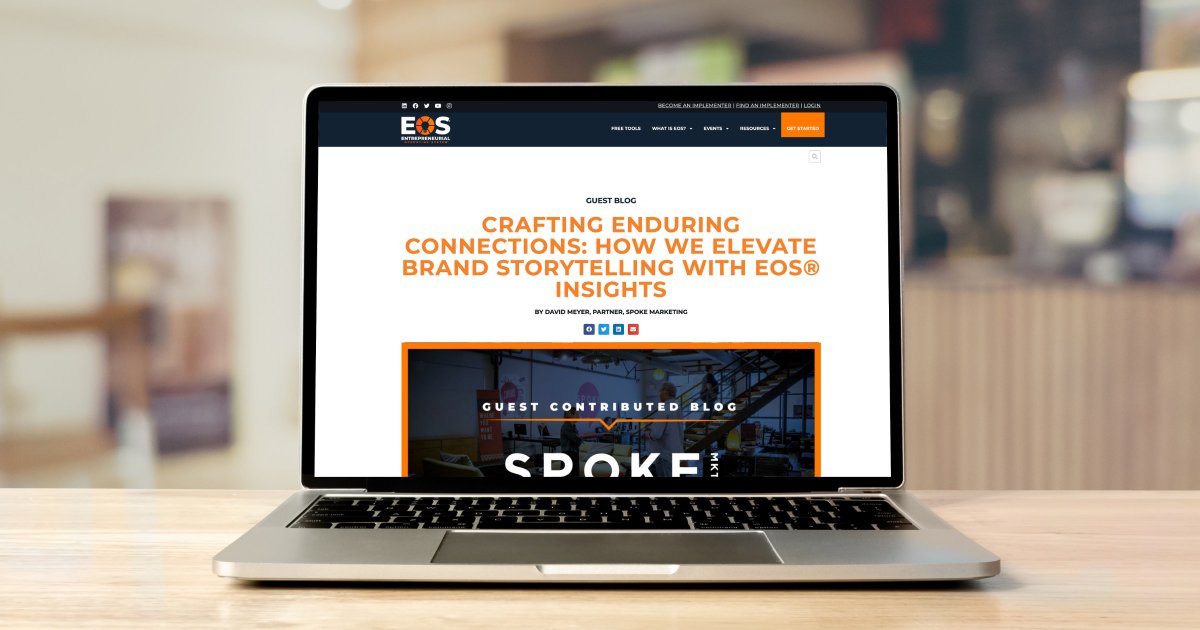 We love EOS®. It helps us run our company more efficiently and better serve our clients. So you can imagine our excitement when we were selected to be a guest blogger on the EOS Worldwide website. Wanna see what we wrote?
eosworldwide.com/guest-blog/cra…