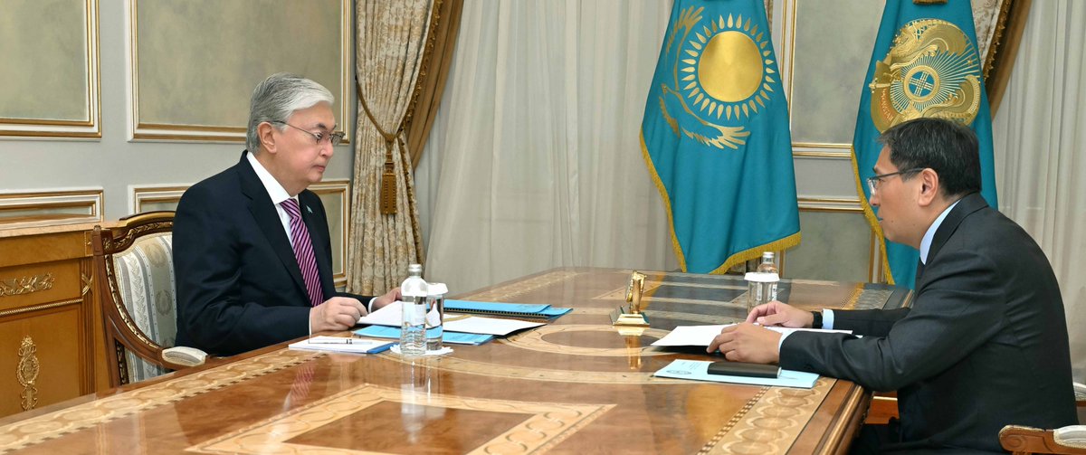 Press Office of the President of Kazakhstan tweet media