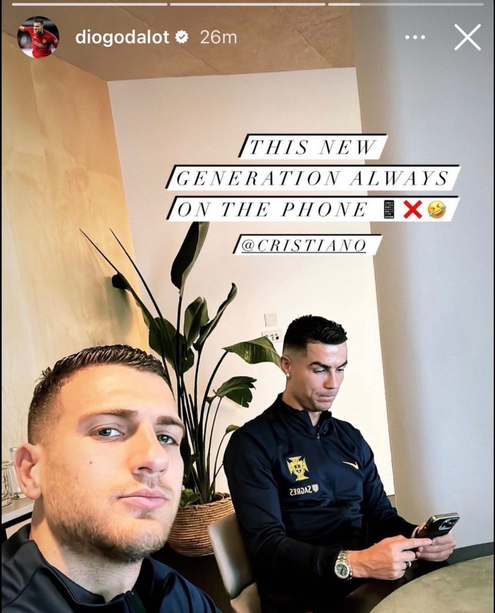 Dalot is savage 😂