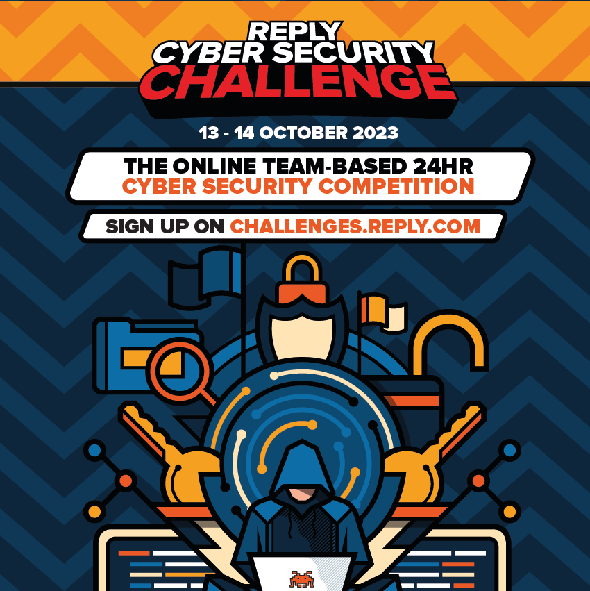 RedReplyDE's tweet photo. Register now for the next Reply cybersecurity challenge! https://t.co/m4zwQAmVD0 https://t.co/CFiu0BdD2Y